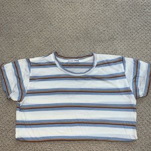Reformation striped tee